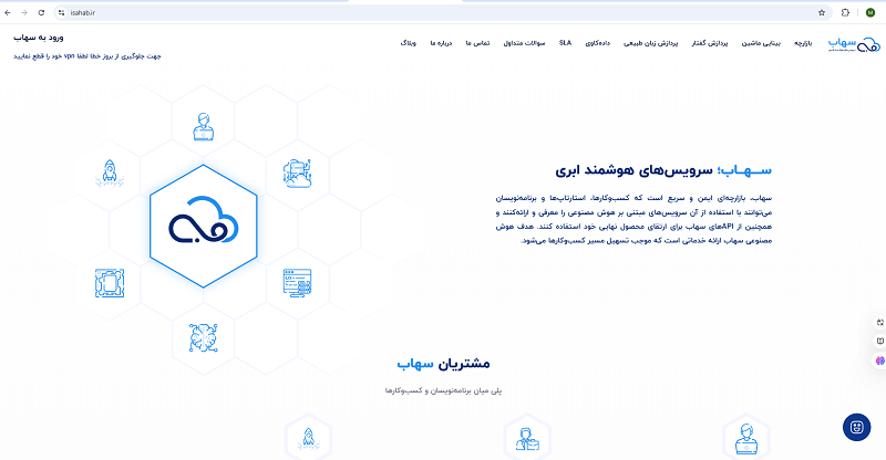 بازارچه سرویس های هوش مصنوعی