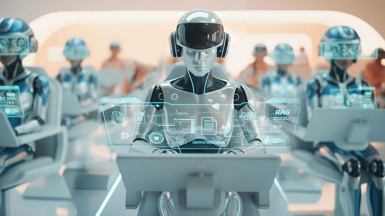 تکنیک RAG (Retrieval-Augmented Generation) بهعنوان راهکاری نوآورانه