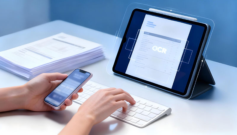 هوش مصنوعی تبدیل عکس به متن و فناوری OCR چیست؟