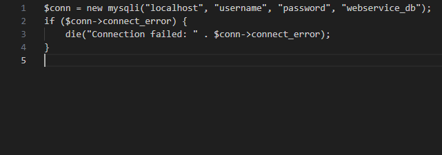 ایجاد فایل پیکربندی اتصال (Connection File)
