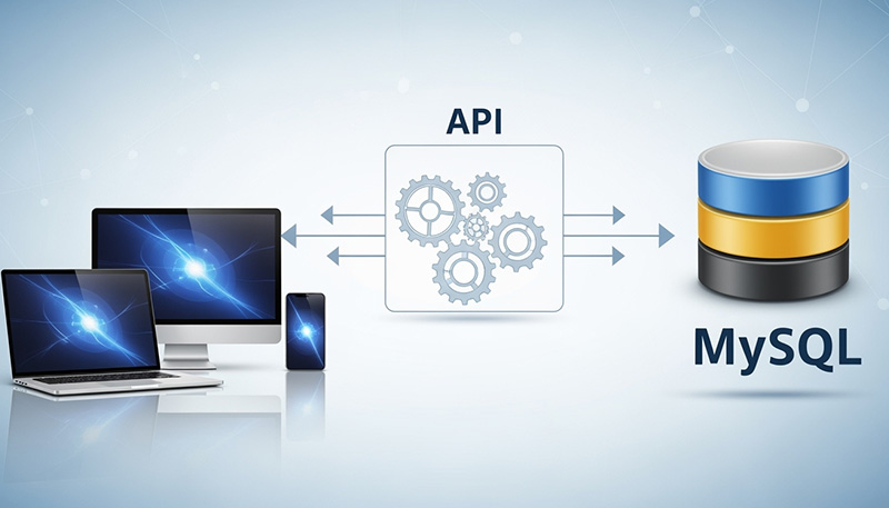 اتصال از طریق API یا لایه میانافزار
