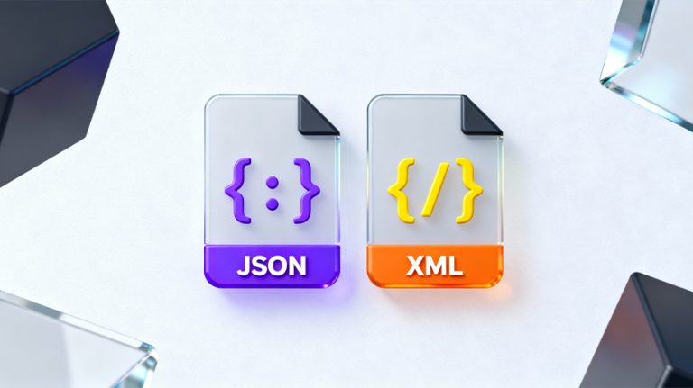 تفاوتها و کاربردهای JSON و XML در وبسرویسها