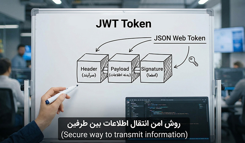 نکات ایمنی که هنگام استفاده از JWT باید رعایت شود