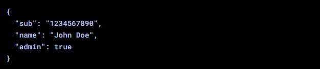 نمونهای از ساختار یک Payload