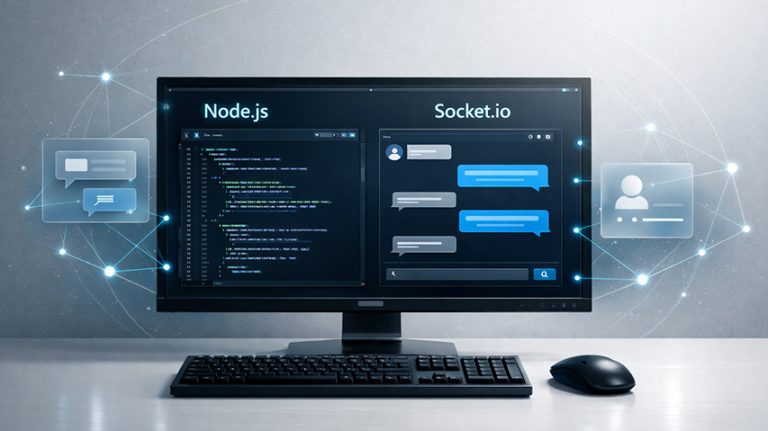 آموزش ساخت چت آنلاین با Node.js و Socket.io