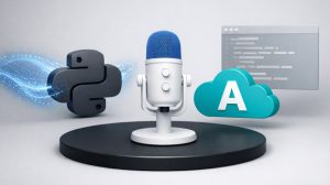 راهاندازی سرویس متن به صوت در پایتون
