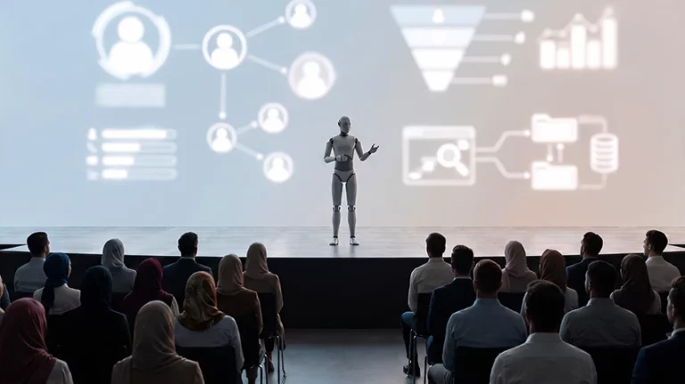 هوش مصنوعی در CRM چیست و چگونه فروش را افزایش میدهد؟