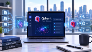 Qdrant چیست و چگونه برای ساخت سیستم‌های RAG استفاده می‌شود؟