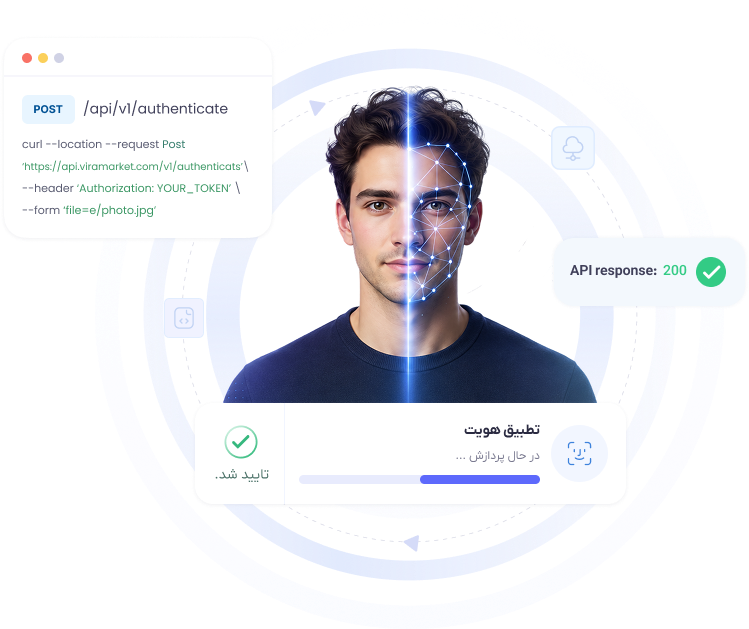 API احراز هویت آنلاین